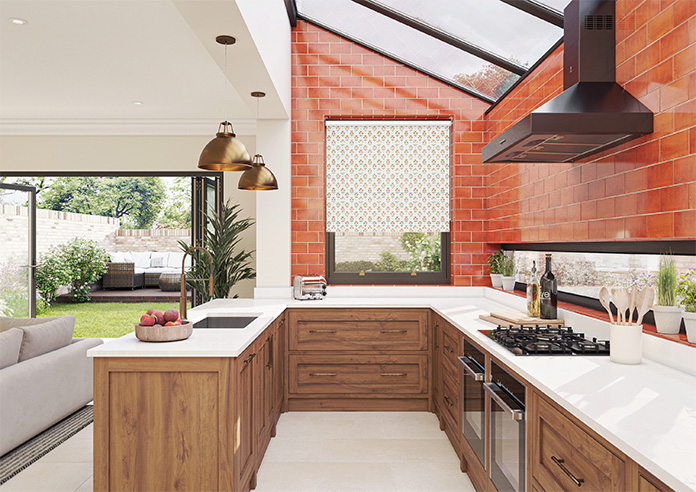 Chatsworth, Pumpkin Spice - Roller Blind - Image 8